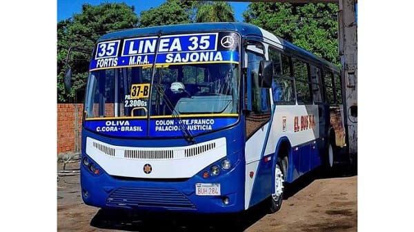 Línea 35: Buses antiguos y sin aire en nuevo recorrido