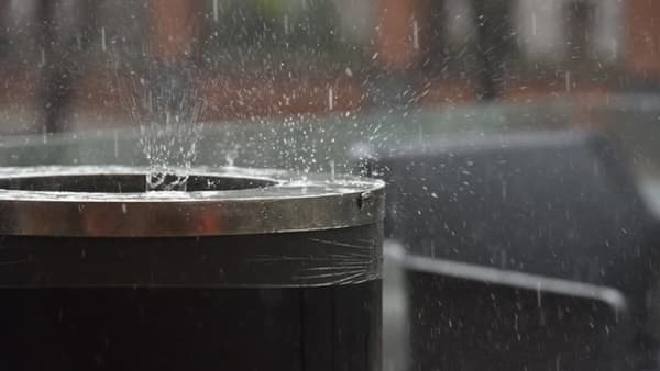 Lunes con lluvias y temperaturas elevadas en todo el país