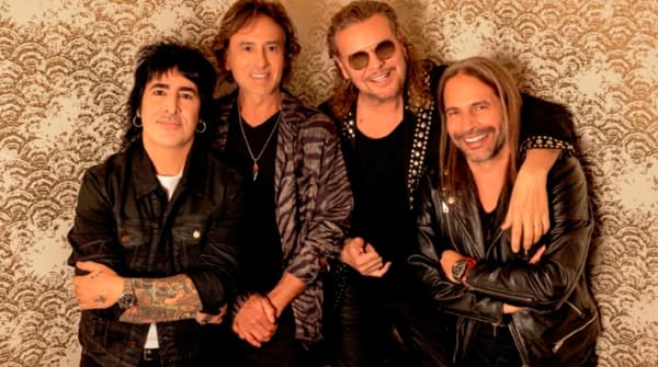 Maná inicia gira donando ingresos en Paraguay