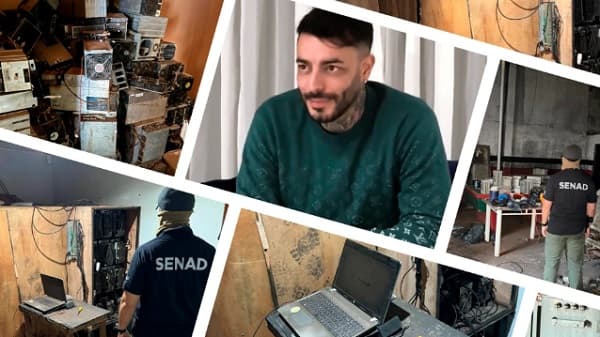 Red de Marset hacía transacciones de estupefacientes con monedas digitales