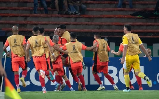 Nacional busca remontada ante Palestino en la Libertadores