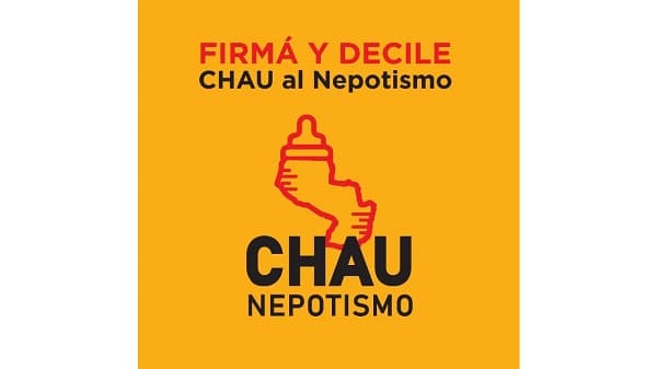 ¡Adiós al nepotismo! Proyecto ciudadano se debatirá en el Congreso