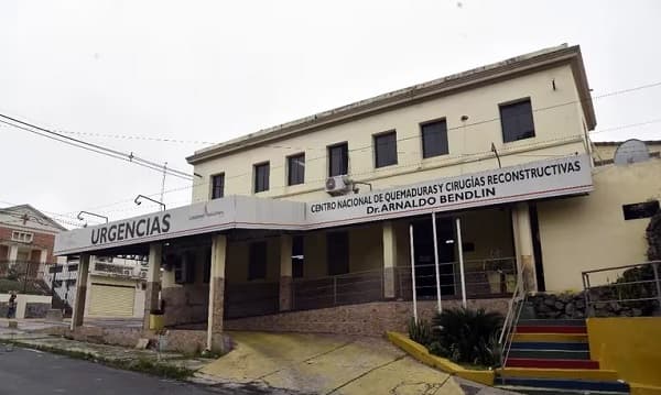 Niño quemado en Ciudad del Este evoluciona favorablemente