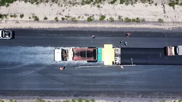 Gremios: hay capacidad en cemento para construir rutas de hormigón