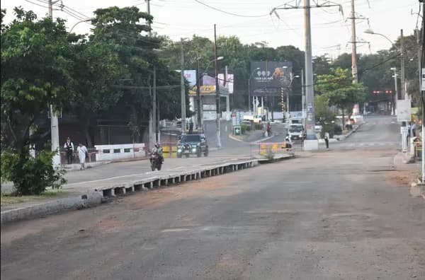 Habilitan transitoriamente paso vehicular en puente de arroyo Lambaré