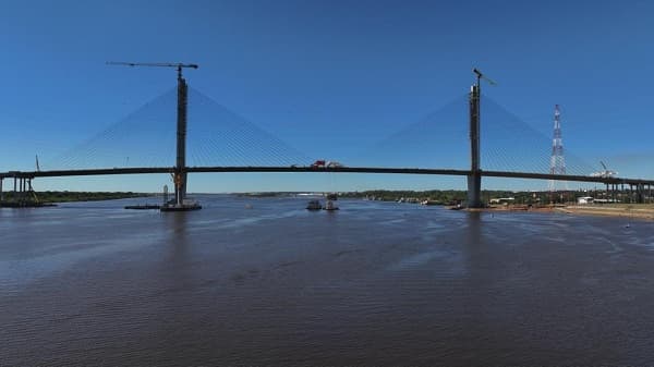 Revelan fecha de inauguración del Puente Héroes del Chaco