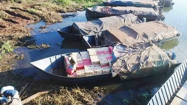 Crimen organizado domina frontera este paraguayo-brasileña