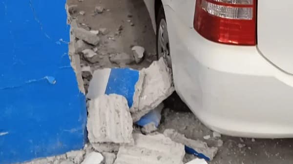 Evacúan shopping en Ciudad del Este por riesgo de derrumbe