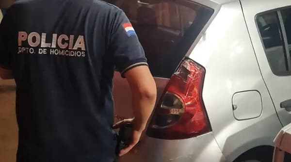 Hallan vehículo usado en atentado contra funcionario de la ANDE