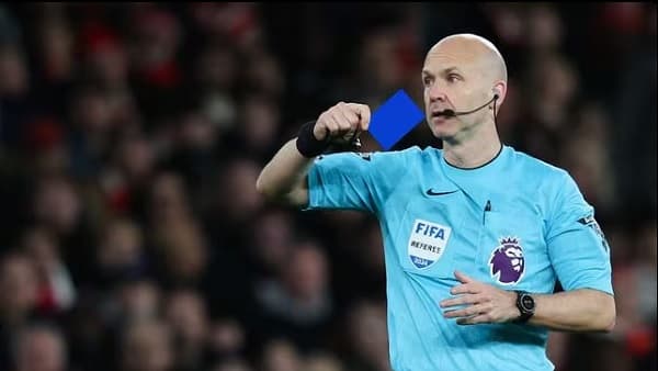 La IFAB introduce la tarjeta azul para expulsar 10′ por faltas tácticas