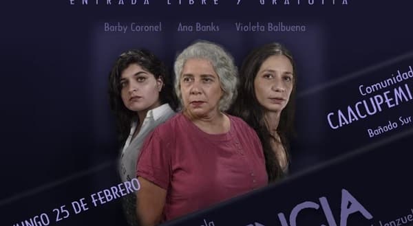 “Contingencia”: Teatro gratuito en el Bañado Sur