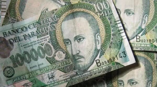 Celebración de los 26 años del billete de G. 100.000