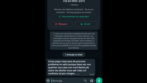 Amenazan de muerte a comunicador por denunciar actos de corrupción