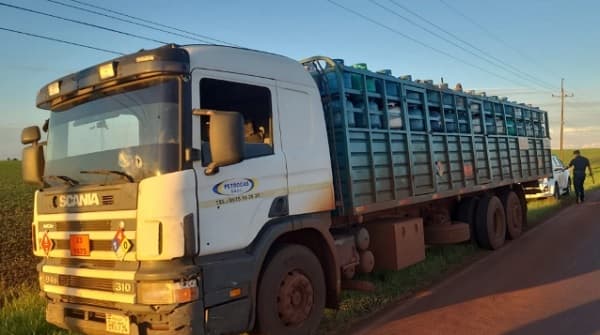 Asalto a camión de gas en Alto Paraná durante discurso de seguridad