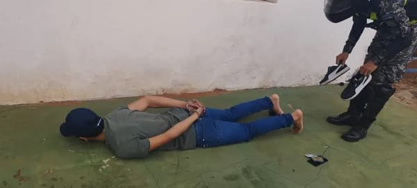 Capturan a Oliver Lezcano, policía “asesinado” por el clan Rotela