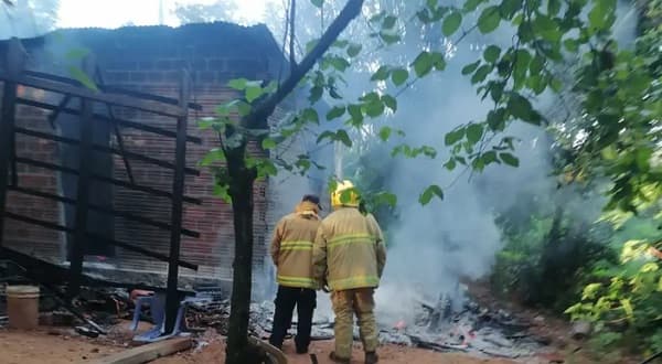 Anciana de 89 años muere calcinada en incendio de su vivienda