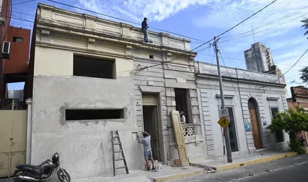 Remodelación ilegal afecta a casa patrimonial en Asunción