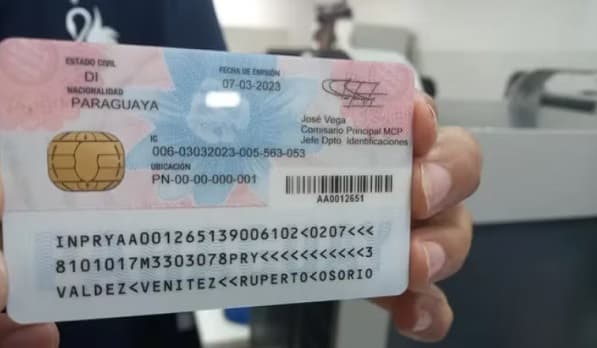 Extranjeros con residencia temporal podrán obtener cédula paraguaya