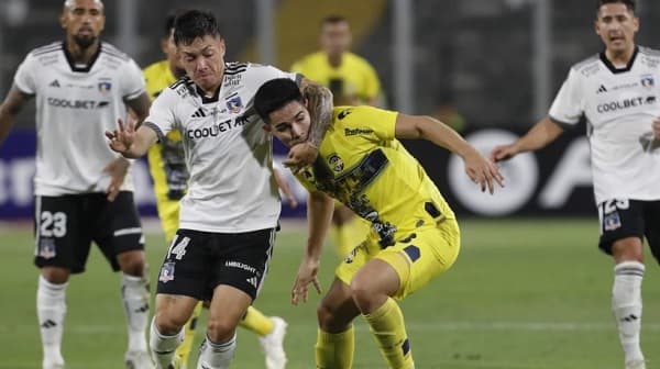 Trinidense cae con honra ante Colo Colo y jugará Sudamericana