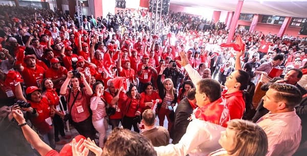 Convención colorada no abordará expulsión de Abdo ni reelección