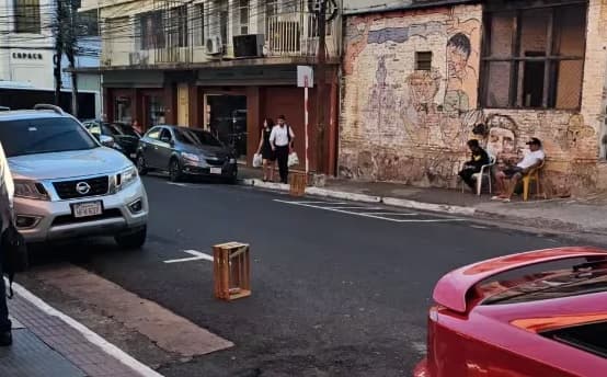 Cuidacoches quedó tras las rejas por amenazar con dañar vehículo