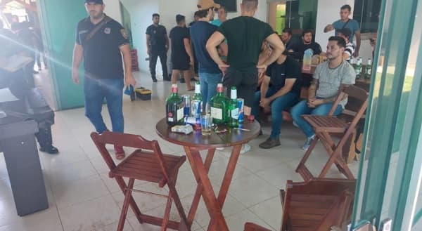 Detienen a cuatro brasileños por disparos en Pedro Juan