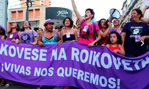 ¿Cuándo y dónde será la movilización del 8M en Asunción?