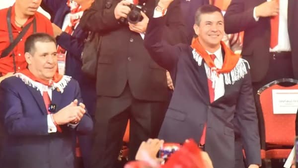 Santiago Peña destaca copamiento colorado y trabajo con el Gobierno