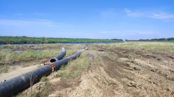 Denuncian dragado irregular en riacho Payaguá de Nueva Asunción