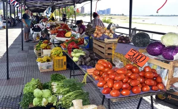 Gran Feria del Mercado 4 llega a la Costanera de Asunción