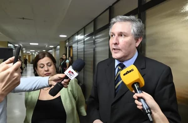 Filizzola cuestiona cambio de reglamento para elección anticipada de mesa directiva en el Senado