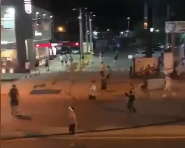 Violencia en Itauguá: Batalla campal tras partido de futsal