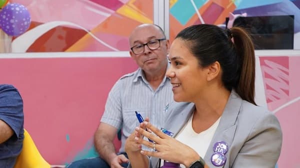 Johanna Ortega busca unir oposición para ganar Asunción
