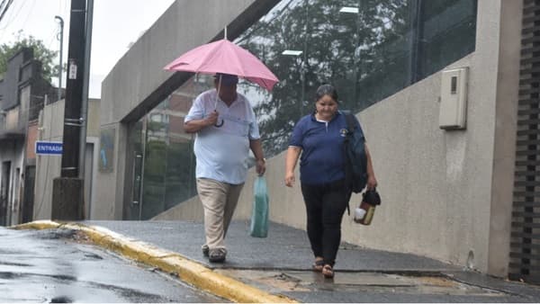 Lluvias y tormentas eléctricas afectarán gran parte del país