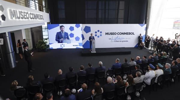Museo CONMEBOL en Luque inaugura renovadas instalaciones