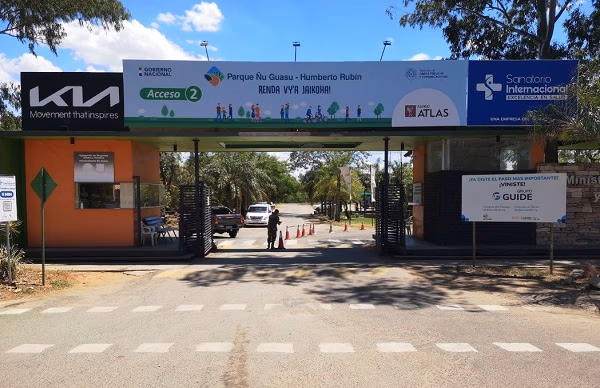 Autoridades investigan “sexo grupal” en parque Ñu Guasu