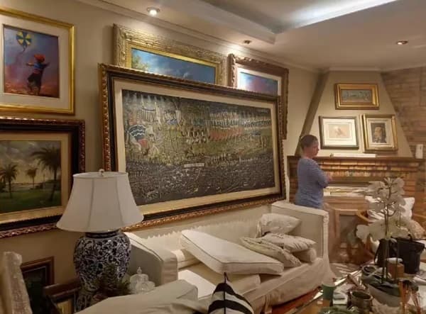 Diputados rechazan modificar ley de Senabico para preservar obras de arte incautadas