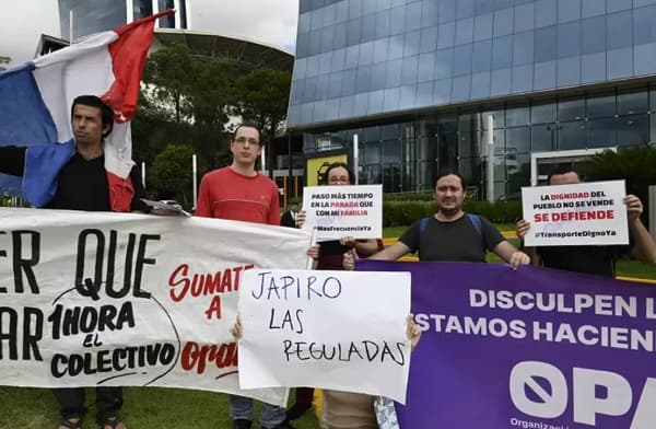 Opama exige mejoras en transporte público antes de aumentar subsidios