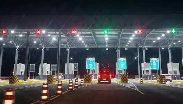 Más de 7.000 vehículos transitaron por puente Héroes del Chaco
