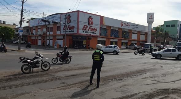 Cortes de energía afectan semáforos en Asunción