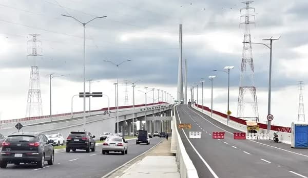 Puente Héroes del Chaco: ¿Las torres de alta tensión son un peligro?