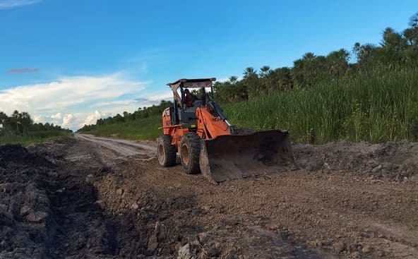 Tras 42 días, restituyen camino a la aislada Bahía Negra