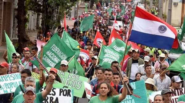 FNC denuncia persecución política y judicial contra campesinos e indígenas