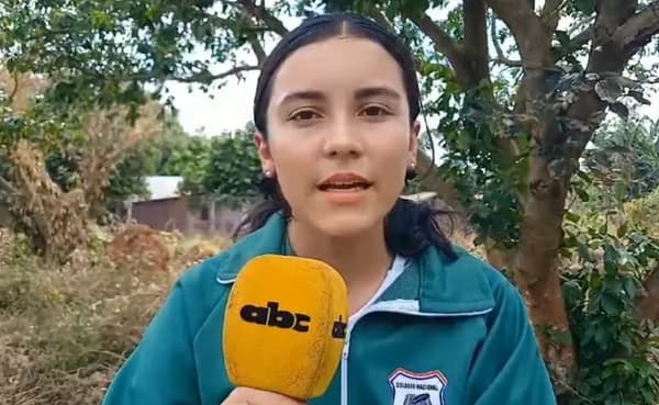 Luana, la voz de la lucha por la educación en el Norte