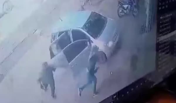 Asaltantes se llevan G. 35 millones de depósito en Luque