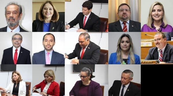 Quince profesionales se postulan para el cargo de Defensor General