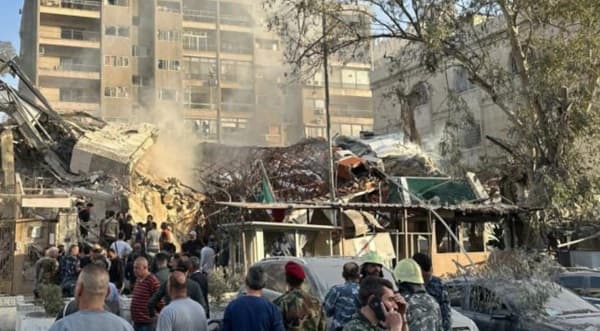 Bombardeo en Damasco deja ocho muertos: Israel acusado por Siria e Irán