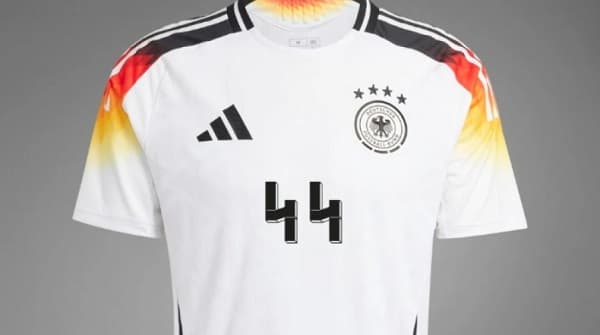Alemania modificará diseño de camiseta tras polémica por símbolos nazis
