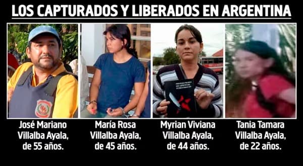 Clan Villalba bajo vigilancia en Argentina a la espera de decisión sobre expulsión