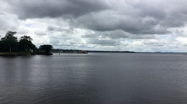 Clima cálido e inestable con lluvias y tormentas en todo el país